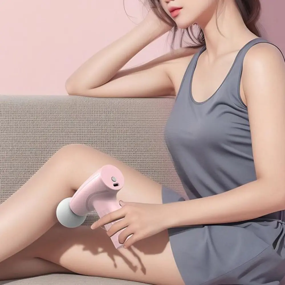 Adjustables Mini Fascia Massager Soft Massage Head Wear Resistant Deep Tissue Massage Device Easy To Operate Comfortable
Adjustables Mini Fascia Massager Soft Massage Head Wear Resistant Deep Tissue Massage Device Easy To Operate Comfortable