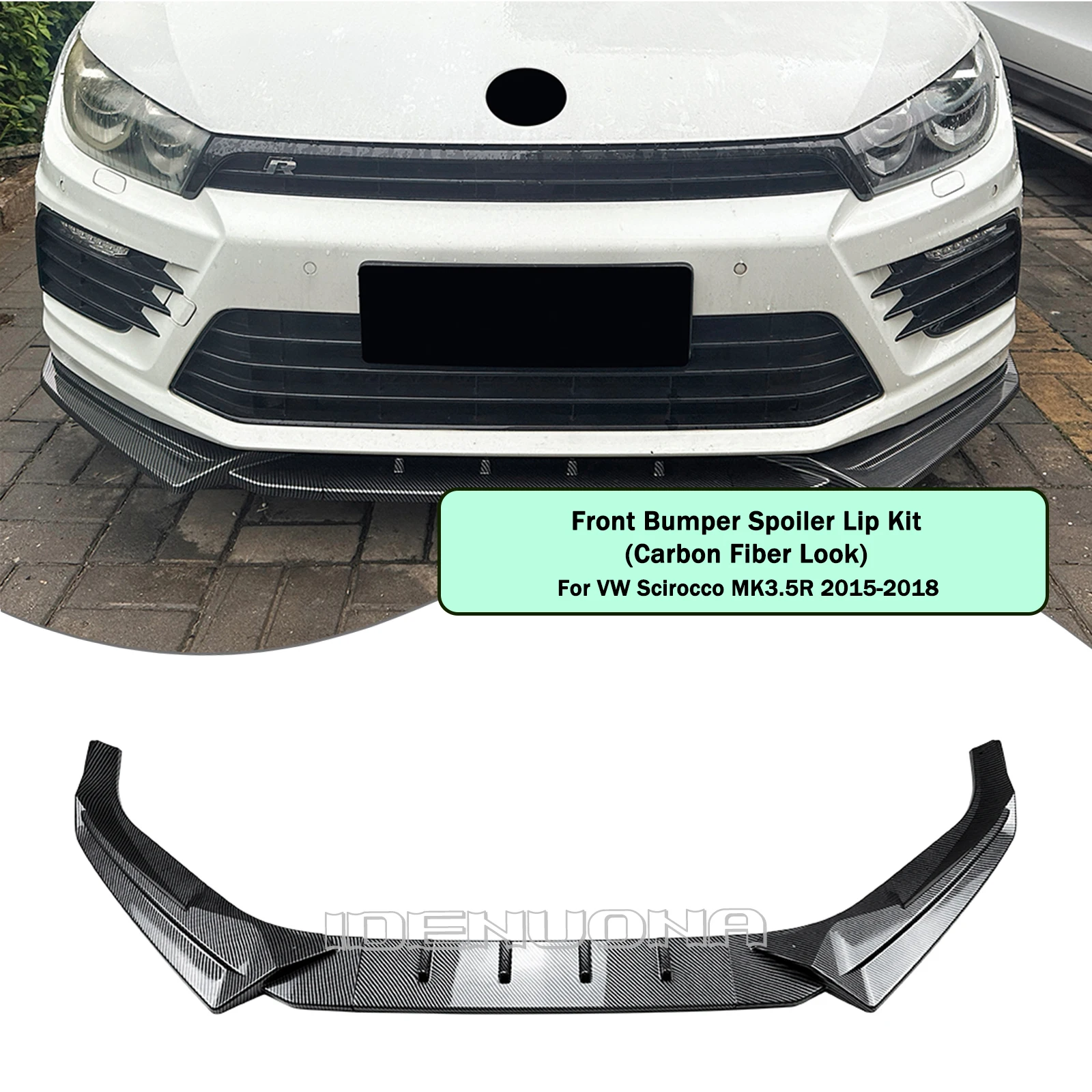 Автомобильный передний бампер, спойлер, нижний сплиттер для Volkswagen VW Scirocco MK3.5 R 2015-2018
Автомобильный передний бампер, спойлер, нижний сплиттер для Volkswagen VW Scirocco MK3.5 R 2015-2018