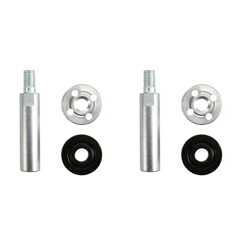 Удлинительная штанга-адаптер WCS-2X M10 для привода угловой шлифмашины типа 100 (переходник с M10 на M10)
Удлинительная штанга-адаптер WCS-2X M10 для привода угловой шлифмашины типа 100 (переходник с M10 на M10)