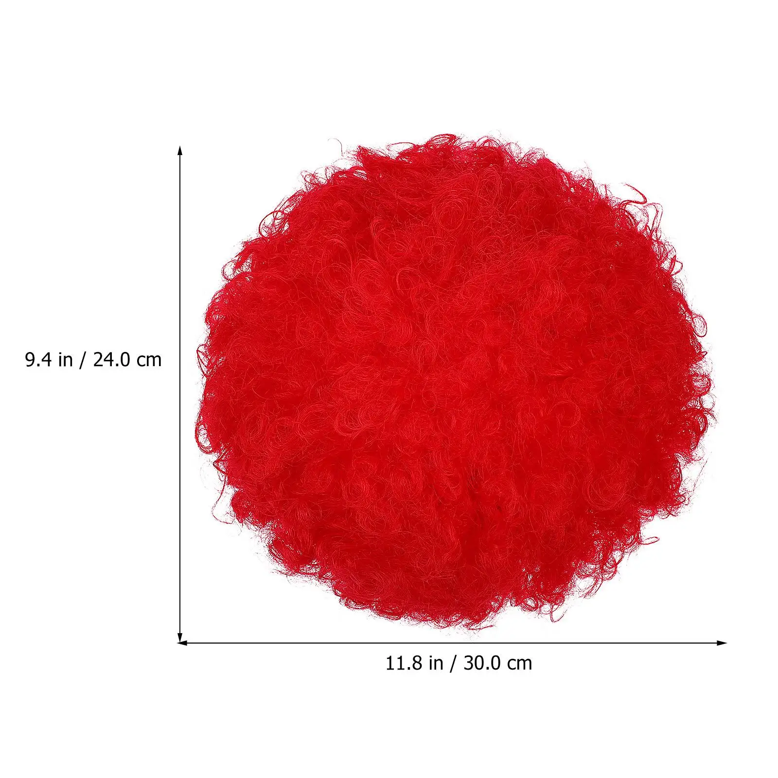 2pcs Clown Soft Lightweight DIY Wigs Halloween Costume Parties Disco Afro Pride Short Unisex Environmentally
2pcs Clown Soft Lightweight DIY Wigs Halloween Costume Parties Disco Afro Pride Short Unisex Environmentally