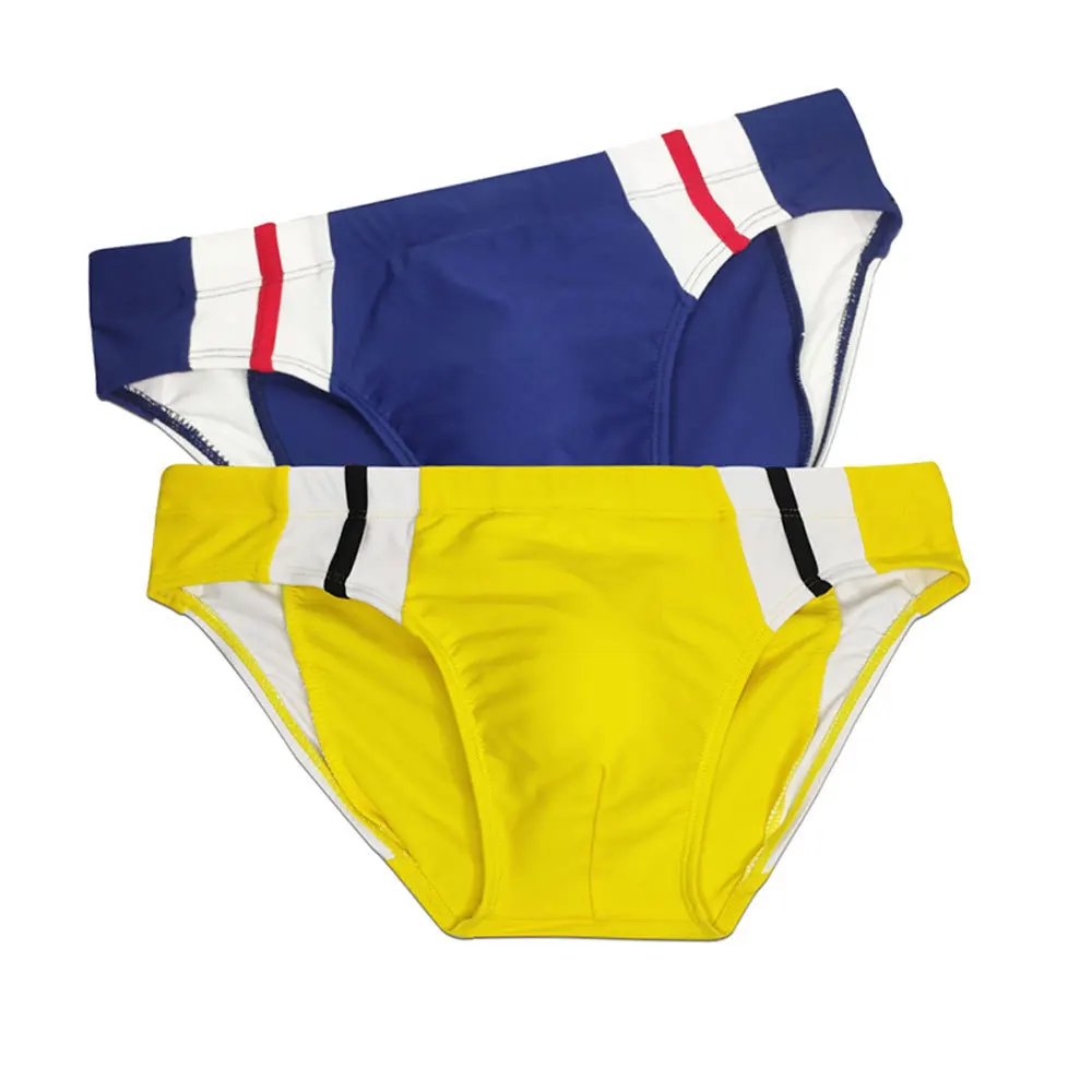 2026 Cross-border European and American men's simple color matching briefs fashionable swimming beauty classic UXH335
2026 Cross-border European and American men's simple color matching briefs fashionable swimming beauty classic UXH335