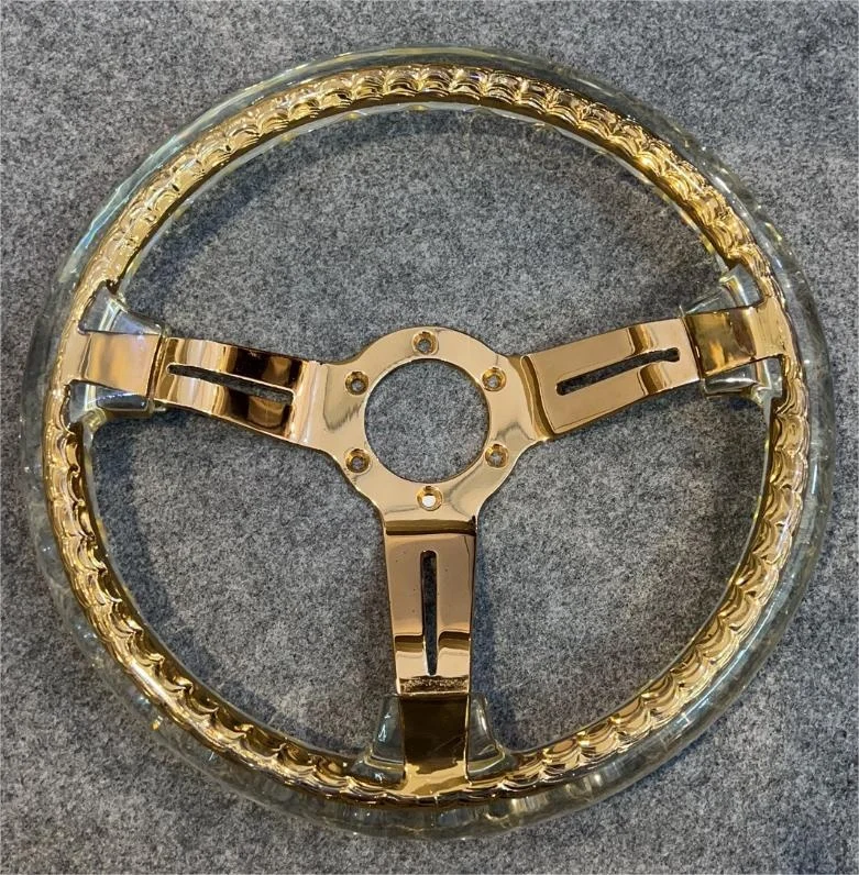 Универсальный новый дизайн 14-дюймового модифицированного рулевого колеса гоночного автомобиля из смолы
Универсальный новый дизайн 14-дюймового модифицированного рулевого колеса гоночного автомобиля из смолы