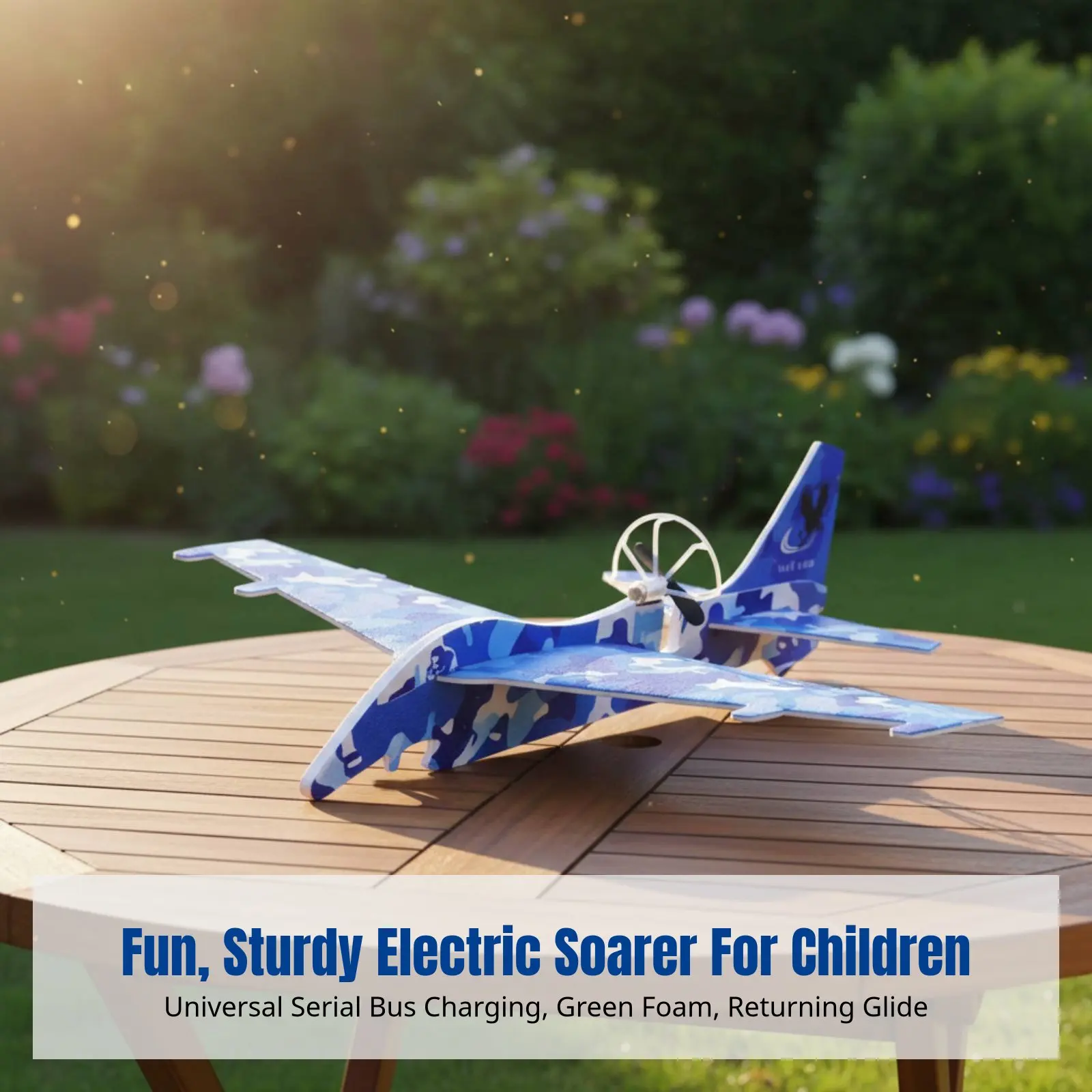 Hand Launch Electric Foam Glider, USB Charging, Rotating Glide, Impact Resistant Aircraft Toy with LED Lights
Hand Launch Electric Foam Glider, USB Charging, Rotating Glide, Impact Resistant Aircraft Toy with LED Lights