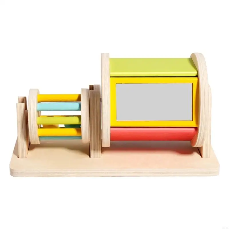 A5YC Wooden Sensory Rolling Drum Toy For Toddler Cognitive Growth Sound Stimulation
A5YC Wooden Sensory Rolling Drum Toy For Toddler Cognitive Growth Sound Stimulation