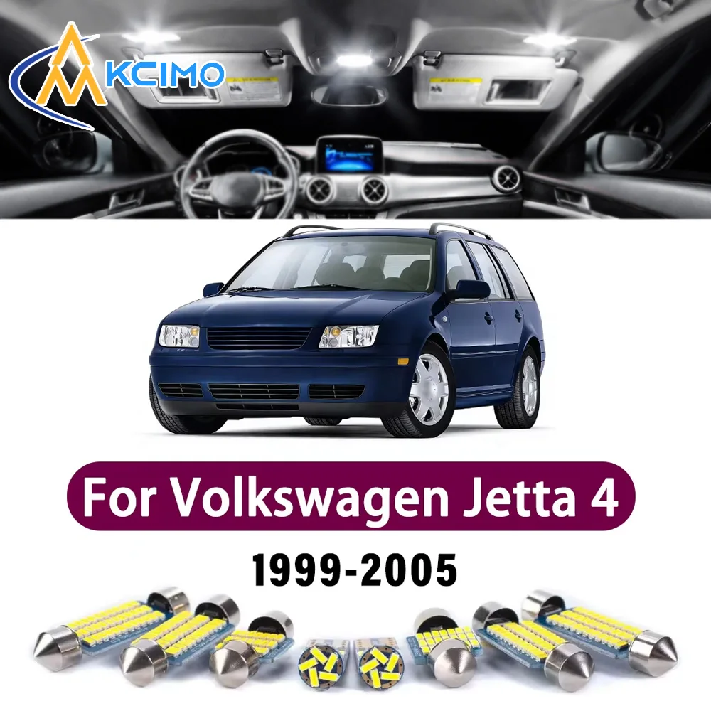 Super Bright LED Interior Lamp Kit For Volkswagen Jetta 4 MK4 1999-2005 Error Free Canbus Trunk Reading Mirror Light Bulbs
Super Bright LED Interior Lamp Kit For Volkswagen Jetta 4 MK4 1999-2005 Error Free Canbus Trunk Reading Mirror Light Bulbs