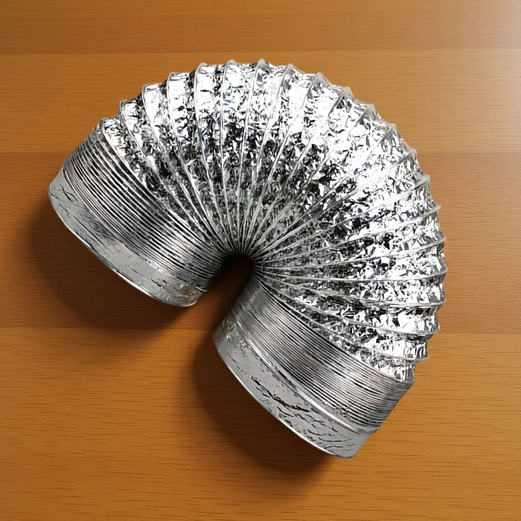 1 pc 2M 150Mm Thicken Aluminum Foil Vent Ducting Heat Resistant Exhaust Hose For Hvac Kitchen Bathroom Greenhouse Grow Room Duct
1 pc 2M 150Mm Thicken Aluminum Foil Vent Ducting Heat Resistant Exhaust Hose For Hvac Kitchen Bathroom Greenhouse Grow Room Duct