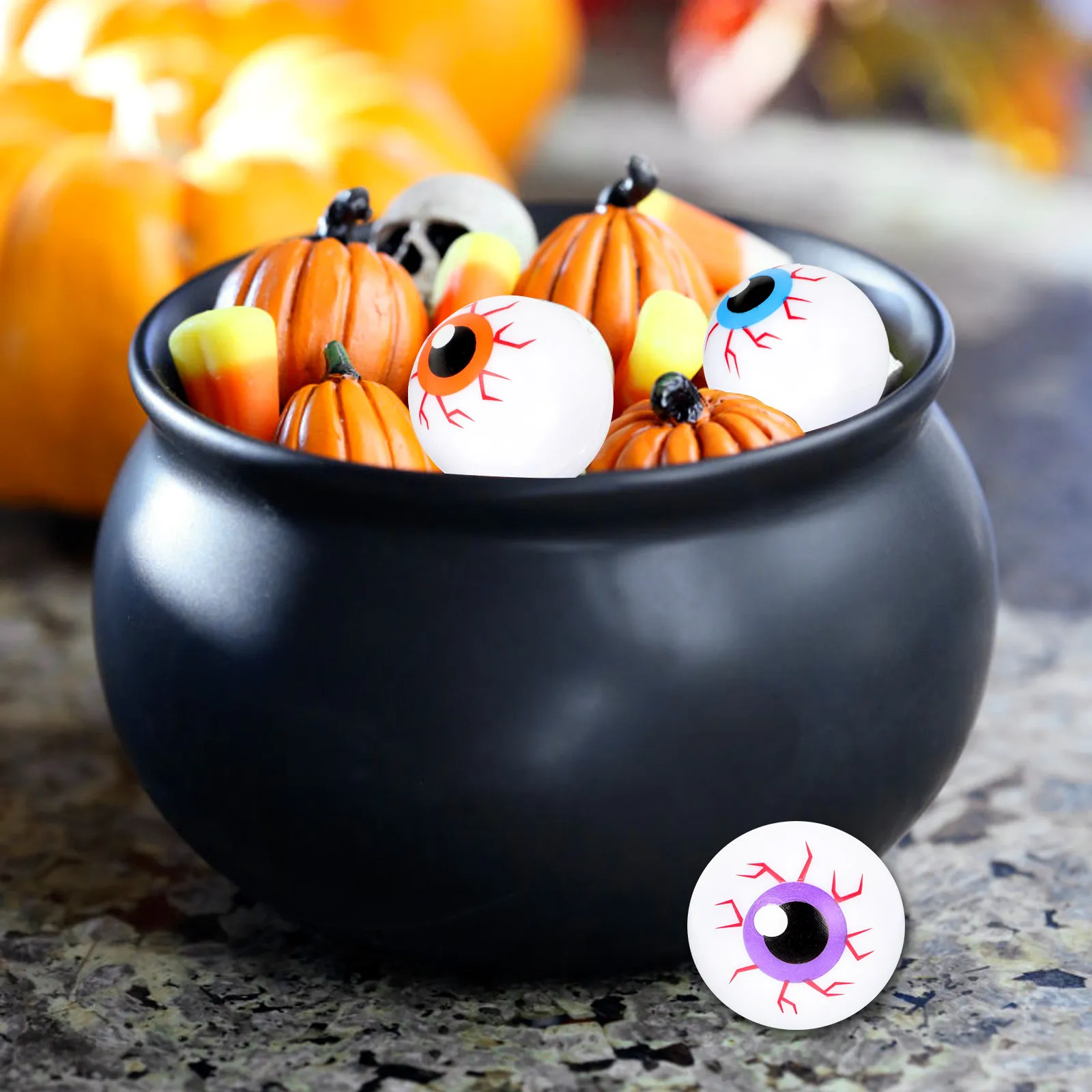 10Pcs Halloween Eyeballs Creepy Fake Eyeballs Horror Party Favors Decoration Realistic Halloween Props Party Supplies
10Pcs Halloween Eyeballs Creepy Fake Eyeballs Horror Party Favors Decoration Realistic Halloween Props Party Supplies