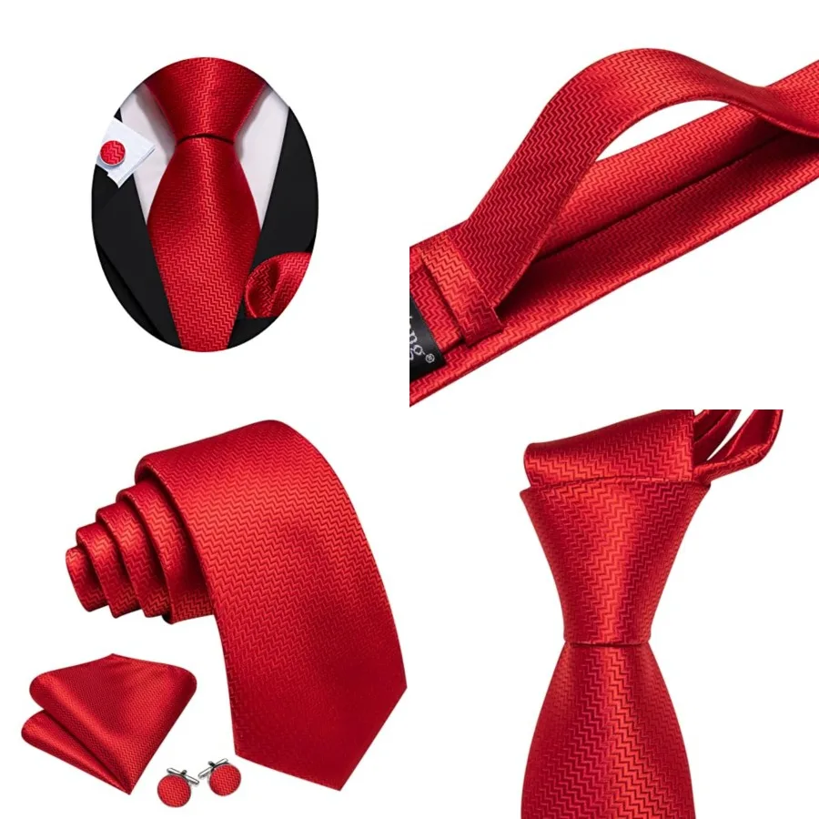 Designer Classic Ties for Men Set Formal Pocket Square Cufflink Check Plaid,Solid Red
Designer Classic Ties for Men Set Formal Pocket Square Cufflink Check Plaid,Solid Red