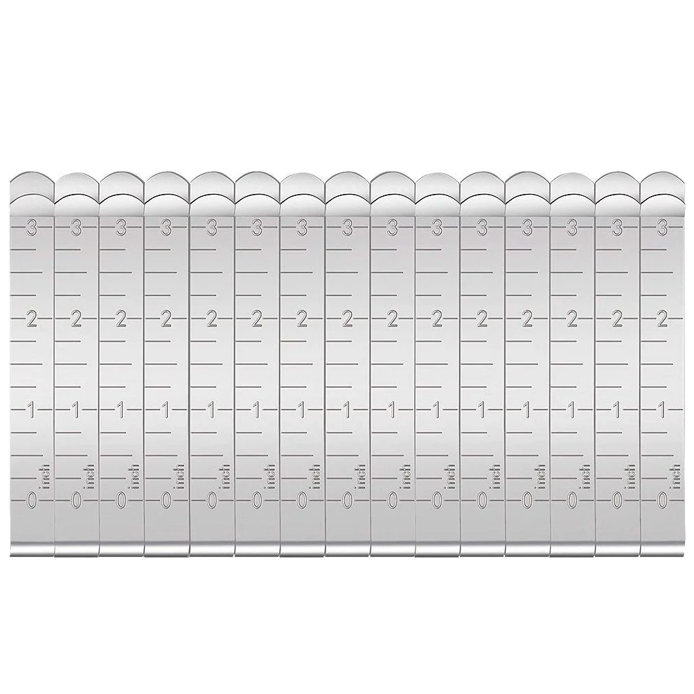 15pcs Sewing Clips Hemming Clips Metal Pinning Accessories 3 Inches Quilting Supplies Measurement Ruler For Clothing Curtains
15pcs Sewing Clips Hemming Clips Metal Pinning Accessories 3 Inches Quilting Supplies Measurement Ruler For Clothing Curtains