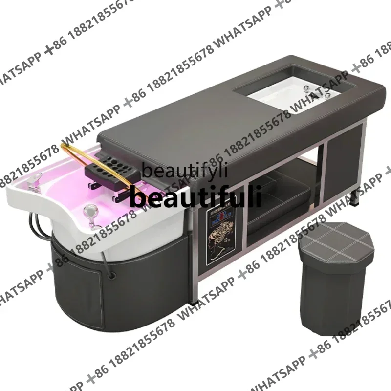 xx1Head Therapy Water Circulation with Pedicure Shampoo Chair Barber Shop Lying Completely with Constant Temperature Water Heate
xx1Head Therapy Water Circulation with Pedicure Shampoo Chair Barber Shop Lying Completely with Constant Temperature Water Heate