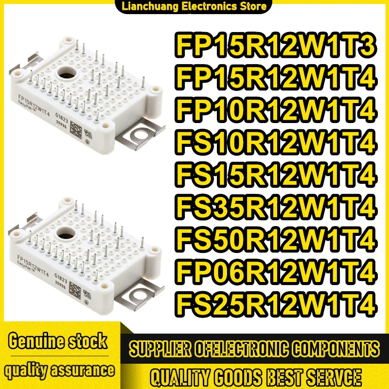 FP06R12W1T4 FP15R12W1T3 FP10R12W1T4 FP15R12W1T4 FS10R12W1T4 FS15R12W1T4 FS25R12W1T4 FS35R12W1T4 FS50R12W1T4 IGBT MODULE IN STOCK
FP06R12W1T4 FP15R12W1T3 FP10R12W1T4 FP15R12W1T4 FS10R12W1T4 FS15R12W1T4 FS25R12W1T4 FS35R12W1T4 FS50R12W1T4 IGBT MODULE IN STOCK