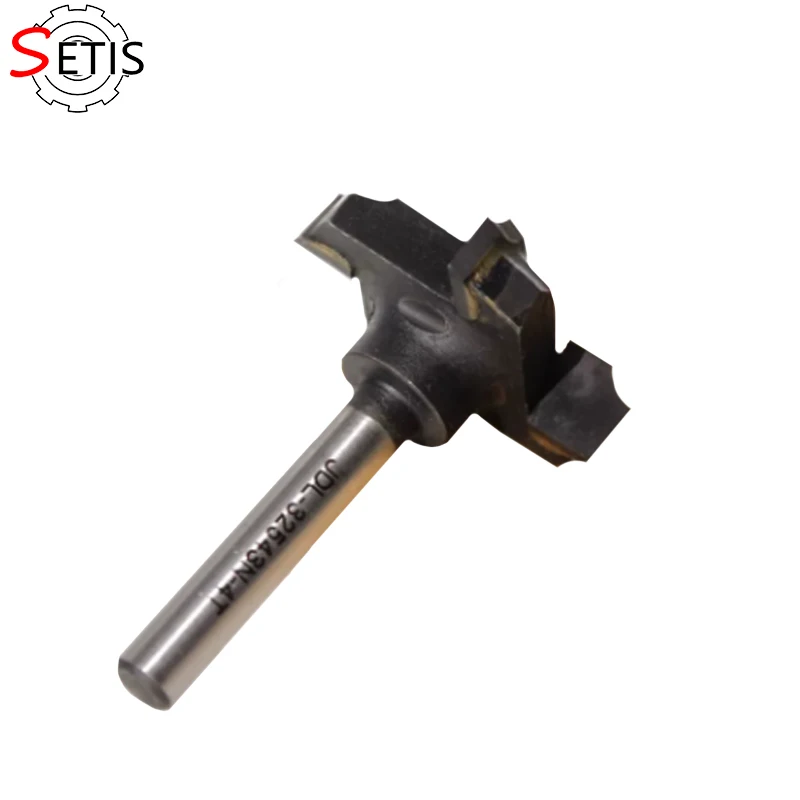 Professional woodworking roundover bit, grooving cutter, trimmer head, radius rounding cutter
Professional woodworking roundover bit, grooving cutter, trimmer head, radius rounding cutter