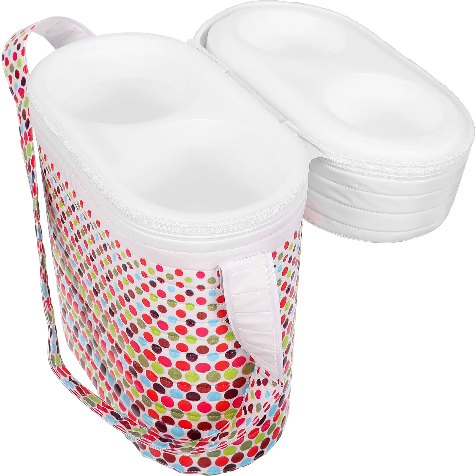 PVC Insulated Keeps Milk Warm Insulated Bottle Bag Cold Bottle Bag Fresh Portable Cooler Breastmilk Storage Travel Nursing
PVC Insulated Keeps Milk Warm Insulated Bottle Bag Cold Bottle Bag Fresh Portable Cooler Breastmilk Storage Travel Nursing