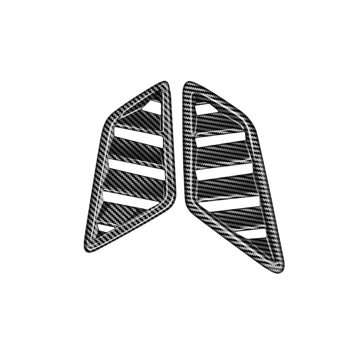 For Mitsubishi Outlander 2022 2023 Carbon Fiber Front Dashboard Air Vent Trim Cover Frame Sticker Car Styling RHD
For Mitsubishi Outlander 2022 2023 Carbon Fiber Front Dashboard Air Vent Trim Cover Frame Sticker Car Styling RHD