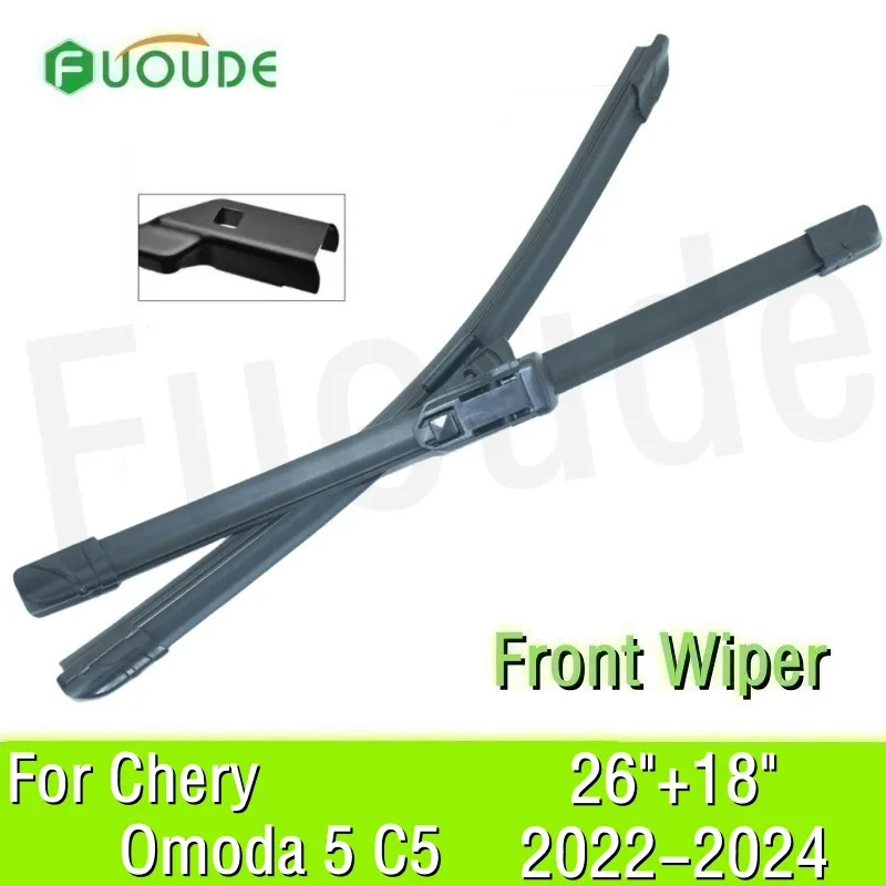 Wiper Blade For Chery Omoda 5 C5 26"+18" Car Windshield Windscreen Rubber 2022 2023 2024
Wiper Blade For Chery Omoda 5 C5 26"+18" Car Windshield Windscreen Rubber 2022 2023 2024