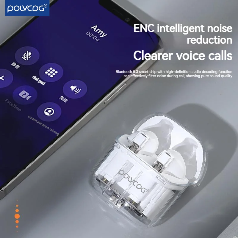 Polvcdg YX06 Bluetooth Headset Noise Cancelling Gaming Headset Smart Touch Wireless Headset 250mAh 2023 Brand new
Polvcdg YX06 Bluetooth Headset Noise Cancelling Gaming Headset Smart Touch Wireless Headset 250mAh 2023 Brand new