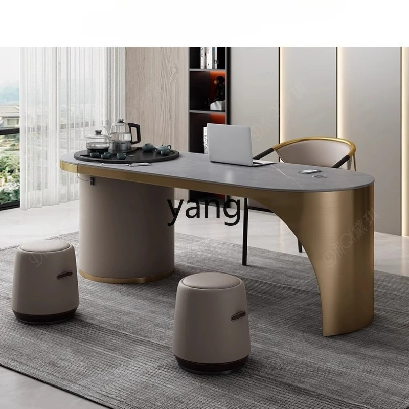 YHM household tea table integrated automatic simple living room rock slab office
YHM household tea table integrated automatic simple living room rock slab office