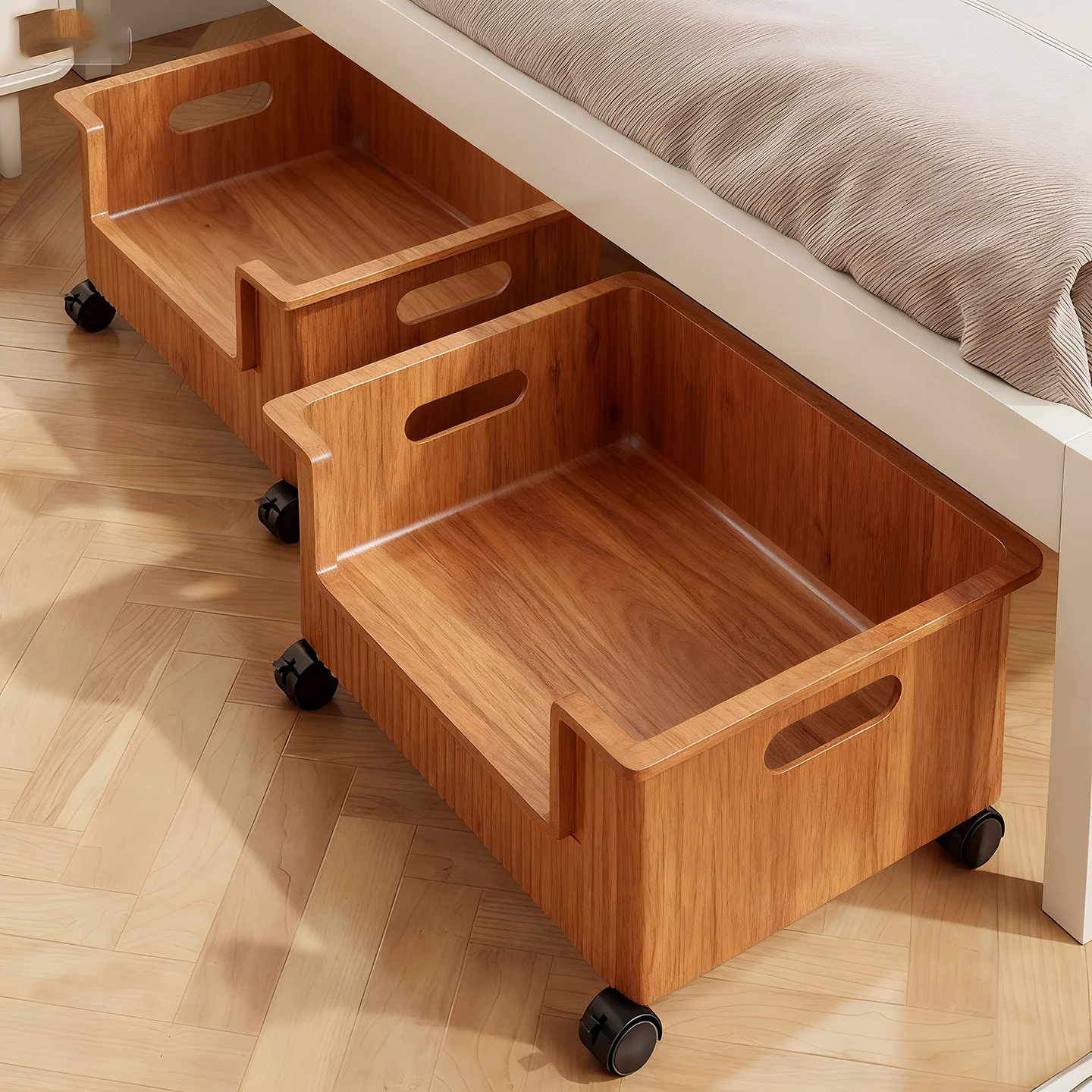 Ящик для хранения бота с колесиками для спальни, органайзер для хранения одежды под кроватью, подвижный пылезащитный чехол для домашнего использования
Ящик для хранения бота с колесиками для спальни, органайзер для хранения одежды под кроватью, подвижный пылезащитный чехол для домашнего использования