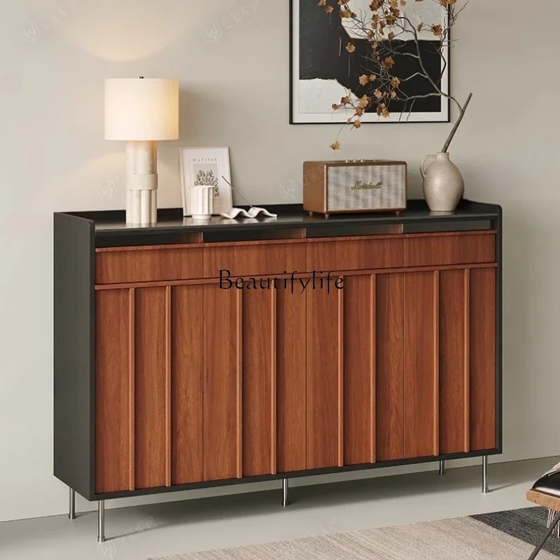 yj19 Vintage Style Solid Wood Sideboard Cabinet for Living Room, Wall-Mounted Floor-Standing Low Storage Chest
yj19 Vintage Style Solid Wood Sideboard Cabinet for Living Room, Wall-Mounted Floor-Standing Low Storage Chest