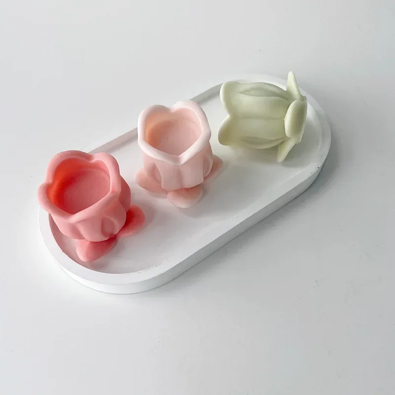 Tulip Silicone Candle Mold Cake Decoration DIY Ornaments Baking Silicone Mold Baking Mold
Tulip Silicone Candle Mold Cake Decoration DIY Ornaments Baking Silicone Mold Baking Mold