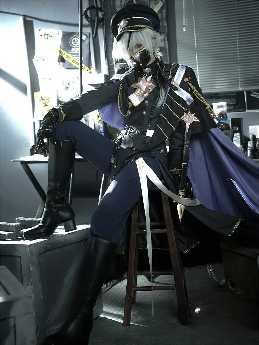Anime Game Nu: Carnival Blade Suit Cosplay Costume Uniform Halloween Carnival Party Role Play Outfit Full Set
Anime Game Nu: Carnival Blade Suit Cosplay Costume Uniform Halloween Carnival Party Role Play Outfit Full Set