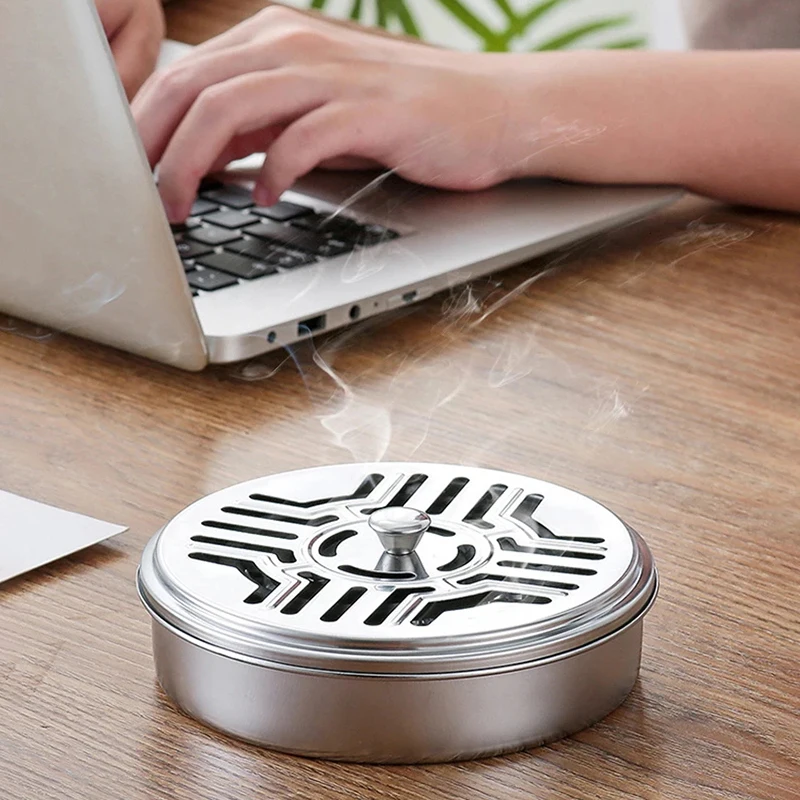 Stainless Steel Mosquito Coil Holder-Fireproof & Scald-Resistant Perfect for Home & Office Decor Ideal for Dorm & Apartments
Stainless Steel Mosquito Coil Holder-Fireproof & Scald-Resistant Perfect for Home & Office Decor Ideal for Dorm & Apartments