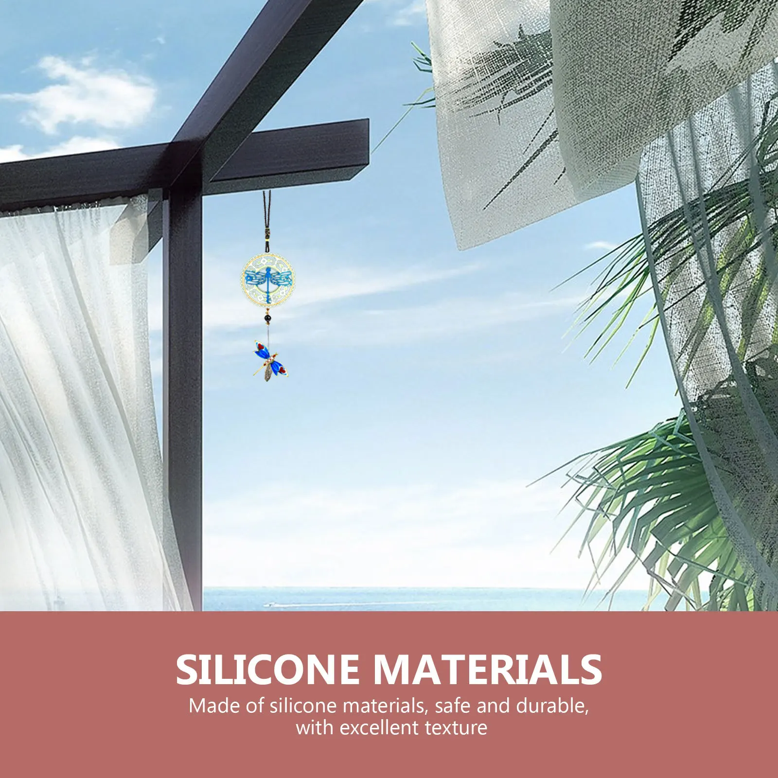 1Set Wind Chime Mold Dragonfly DIY Silicone Resin Casting Easy Release Craft Kit Wind Chime Mold Craft Kits for Adults
1Set Wind Chime Mold Dragonfly DIY Silicone Resin Casting Easy Release Craft Kit Wind Chime Mold Craft Kits for Adults