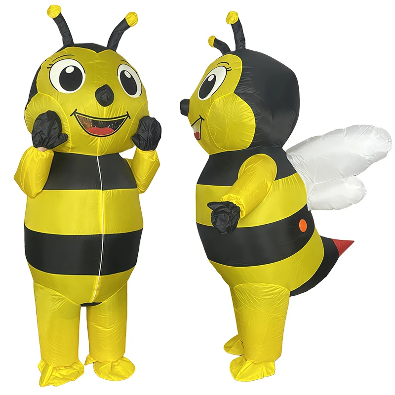 Christmas Halloween Costumes and Props Bee Inflatable Clothing Carnival Festival Party Walk Animal Cosplay Prop Clothing Mascot
Christmas Halloween Costumes and Props Bee Inflatable Clothing Carnival Festival Party Walk Animal Cosplay Prop Clothing Mascot