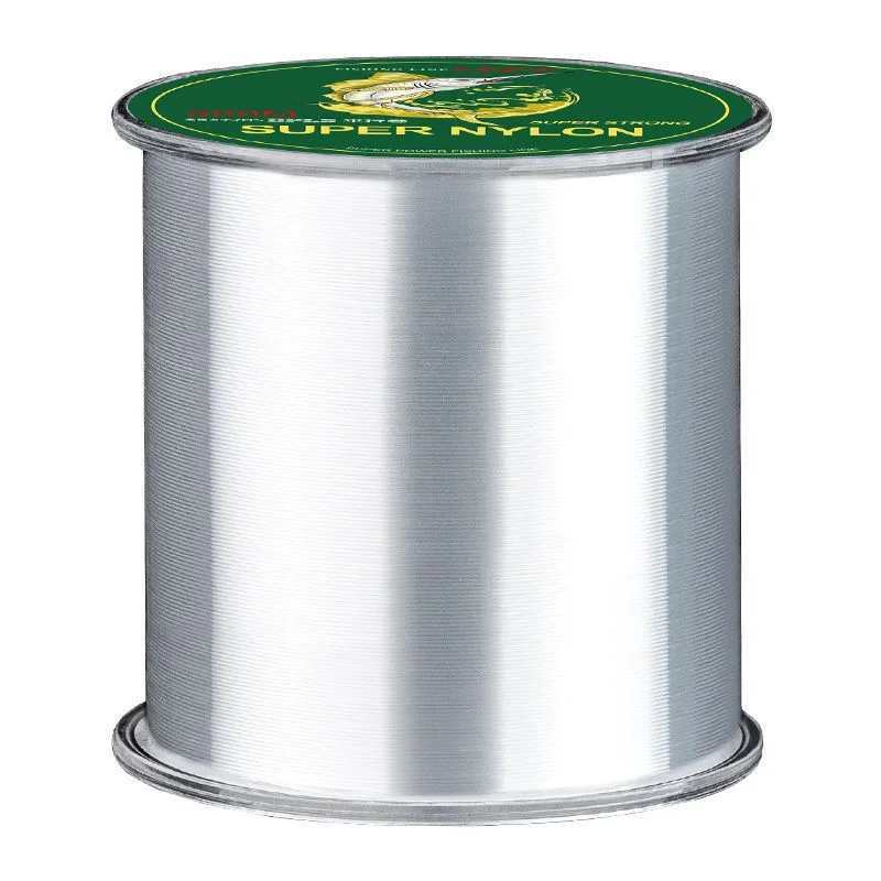 500M Fishing Line Super Soft Sea Pole Rock Fish Line Wear-Resistant Main Line Strong Force Fishing Sub Line Fishing Accessories
500M Fishing Line Super Soft Sea Pole Rock Fish Line Wear-Resistant Main Line Strong Force Fishing Sub Line Fishing Accessories
