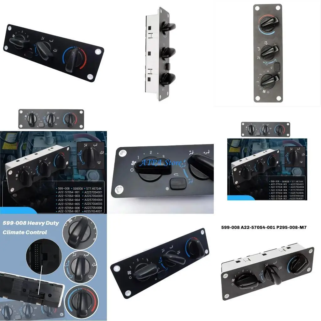 U13C Heater Climate Control Module for 100 108SD 114SD A2257054004 A22-57 A2257054001
U13C Heater Climate Control Module for 100 108SD 114SD A2257054004 A22-57 A2257054001