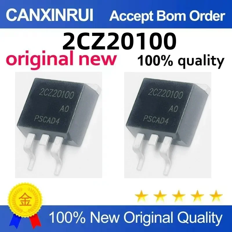 (5-100 pieces) New 2CZ20100A4S 2CZ20100 Schottky diode TO-252 patch
(5-100 pieces) New 2CZ20100A4S 2CZ20100 Schottky diode TO-252 patch