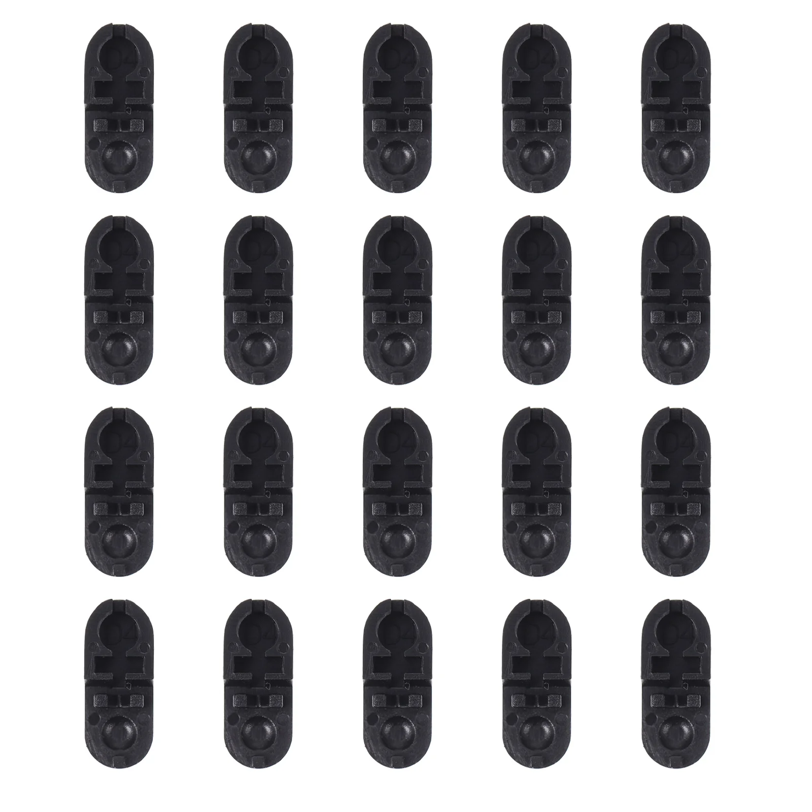 20 Pcs Pull Bead Connector Blinds Chain Clips for Vertical Roller Blind Ball Cord Black Plastic Curtain Hanging Accessories Easy
20 Pcs Pull Bead Connector Blinds Chain Clips for Vertical Roller Blind Ball Cord Black Plastic Curtain Hanging Accessories Easy