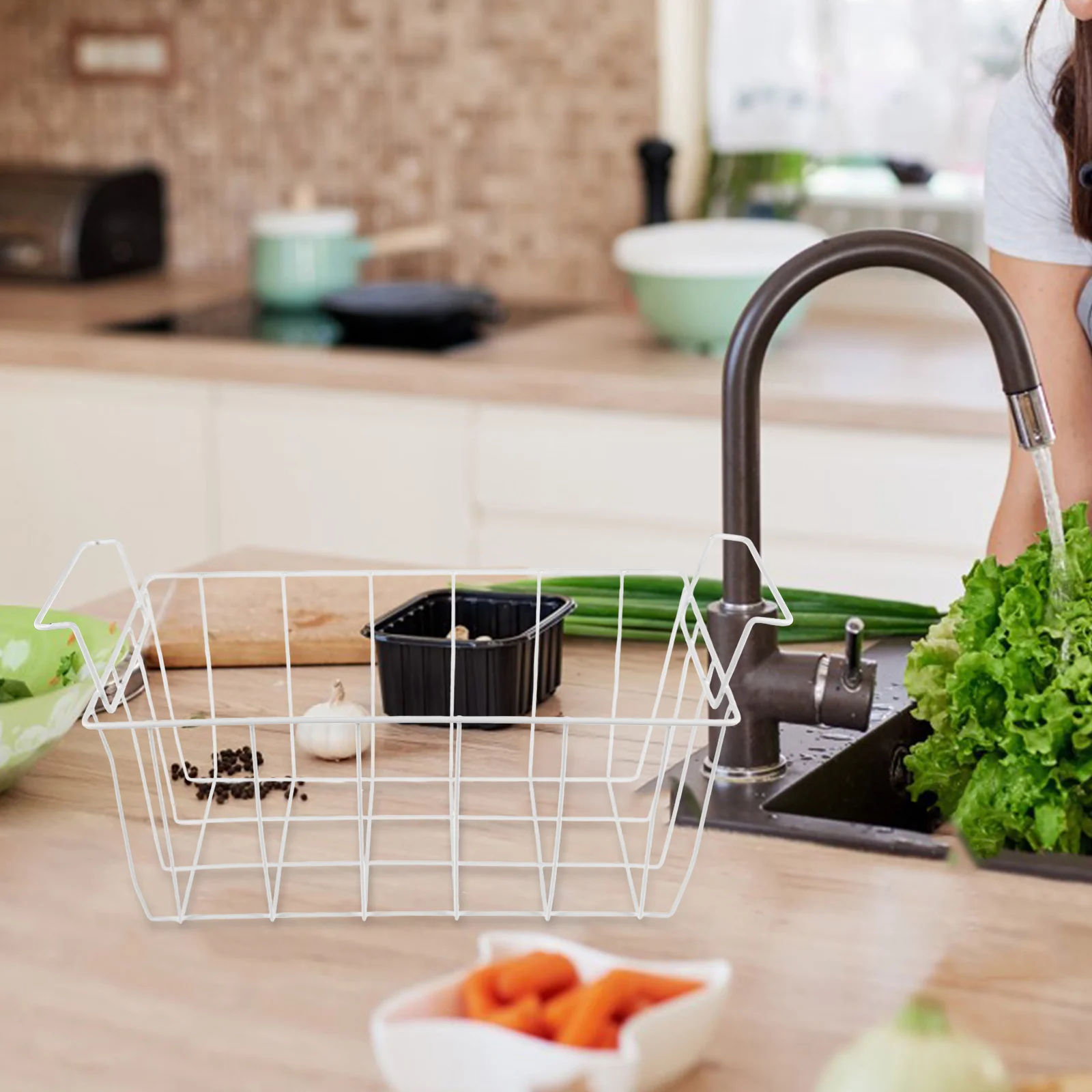 Freezer Storage Hanging Basket Spacious Steel Wire Pantry ganizer for Chest Freezers Refrigerator Baskets Easy Install
Freezer Storage Hanging Basket Spacious Steel Wire Pantry ganizer for Chest Freezers Refrigerator Baskets Easy Install