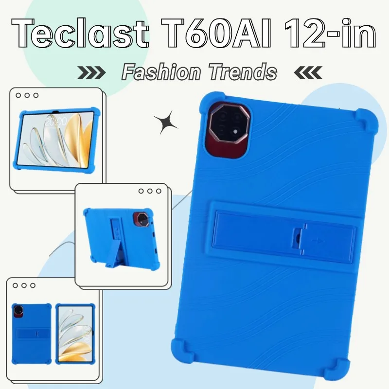 Силикон для 12-дюймовых планшетов Teclast T60 AI, супер противоударный мягкий силикон
Силикон для 12-дюймовых планшетов Teclast T60 AI, супер противоударный мягкий силикон