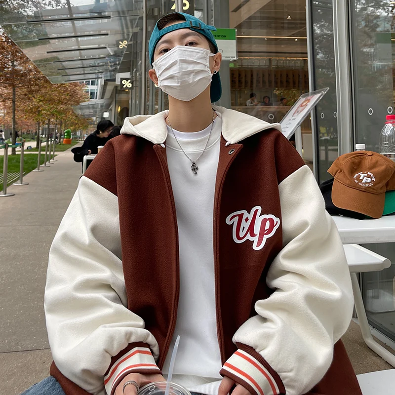 American Sle Baseball Jaet Men's Spring Autumn Loose Sportswear Casual Jaet Youth Trendy Brand Student Outerwear
American Sle Baseball Jaet Men's Spring Autumn Loose Sportswear Casual Jaet Youth Trendy Brand Student Outerwear