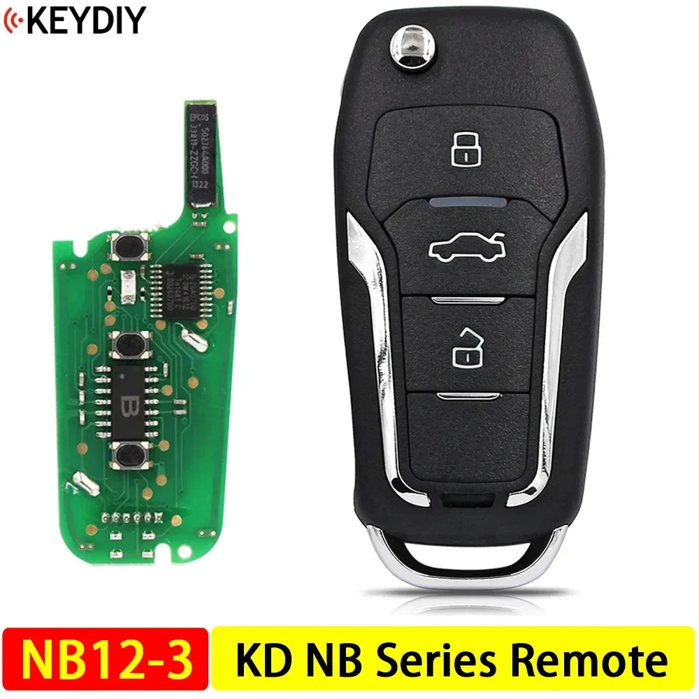 KEYDIY NB12-3 Multi-functional NB Series Remote Control for KD900 URG200 KD-X2
KEYDIY NB12-3 Multi-functional NB Series Remote Control for KD900 URG200 KD-X2