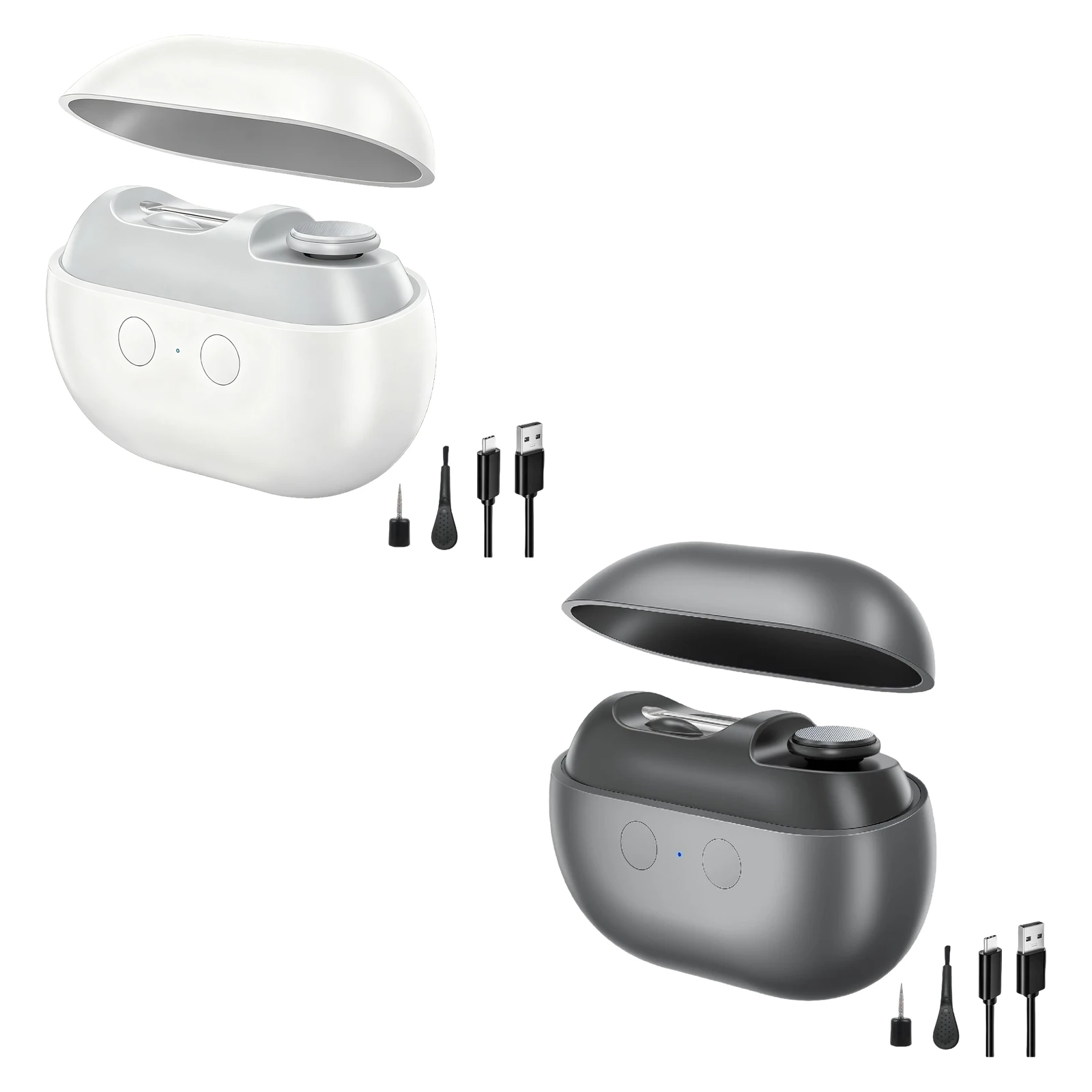 Automatic Fingernail Cutter Type-C Charging Electric Manicure Nail Trimmer with Light Nail Polisher for Children Adult Senior
Automatic Fingernail Cutter Type-C Charging Electric Manicure Nail Trimmer with Light Nail Polisher for Children Adult Senior