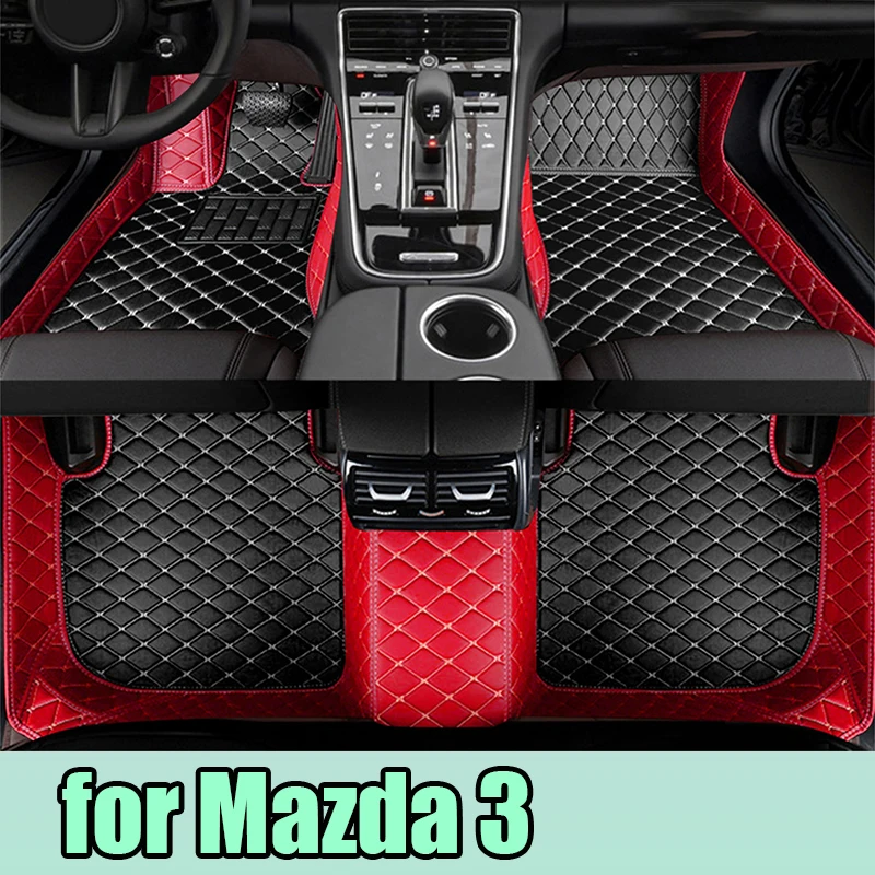 Автомобильные коврики для Mazda3 Mazda 3 BK 2004 ~ 2009, автомобильные коврики, прочный водонепроницаемый ковер, роскошный кожаный коврик, полный комплект, автомобильные аксессуары
Автомобильные коврики для Mazda3 Mazda 3 BK 2004 ~ 2009, автомобильные коврики, прочный водонепроницаемый ковер, роскошный кожаный коврик, полный комплект, автомобильные аксессуары