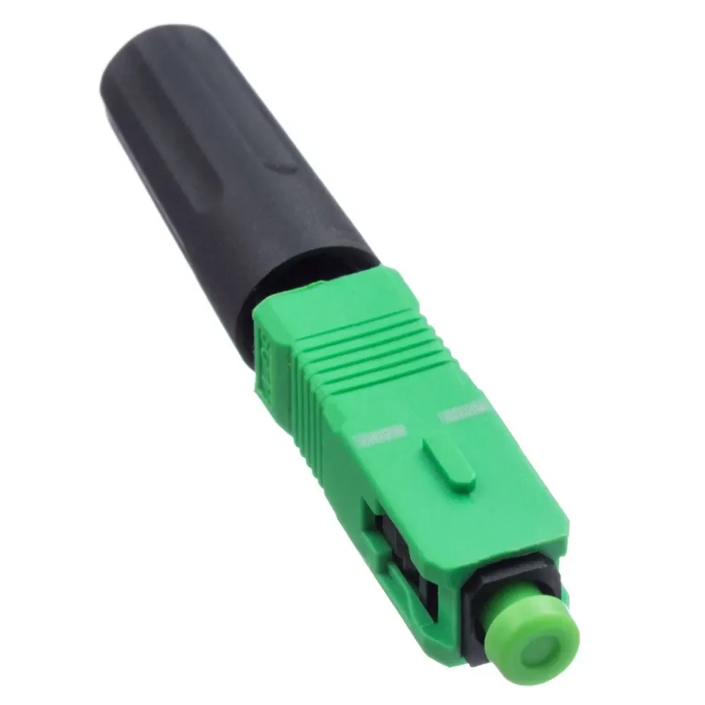 100 Pcs/Lot FTTH SC APC Optical Fiber Cable Quick Connector Fast Cold Connection Adapter for CATV Network
100 Pcs/Lot FTTH SC APC Optical Fiber Cable Quick Connector Fast Cold Connection Adapter for CATV Network