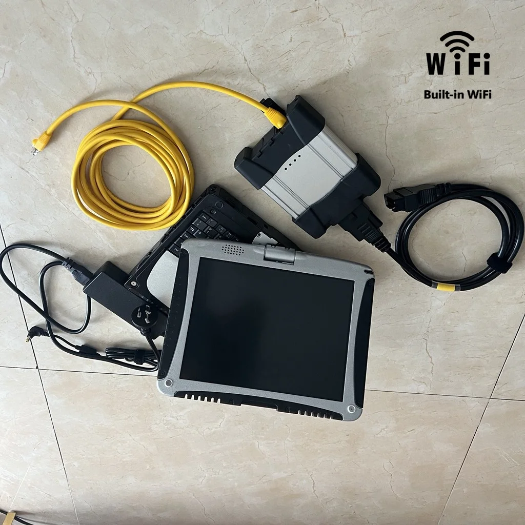 Full Set 2025.05V Latest Software for BMW ICOM Next WiFi Programmer Auto Diagnostic Tool 90% New Computer CF19 i5 4G 1TB HDD
Full Set 2025.05V Latest Software for BMW ICOM Next WiFi Programmer Auto Diagnostic Tool 90% New Computer CF19 i5 4G 1TB HDD