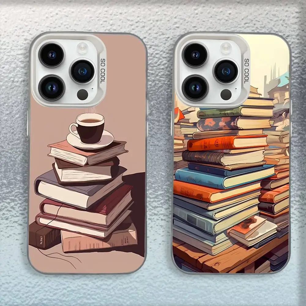 Read Books illustration Phone Case For iPhone 16,15,14,13,12,11,Mini,Pro,E,SE4,MAX White Candy Matte Shockproof Cover
Read Books illustration Phone Case For iPhone 16,15,14,13,12,11,Mini,Pro,E,SE4,MAX White Candy Matte Shockproof Cover