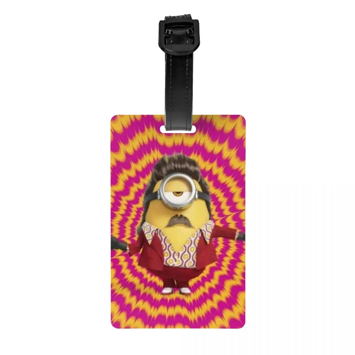Custom M-Minions Luggage Tag Privacy Protection Baggage Tags Travel Bag Labels Suitcase
Custom M-Minions Luggage Tag Privacy Protection Baggage Tags Travel Bag Labels Suitcase