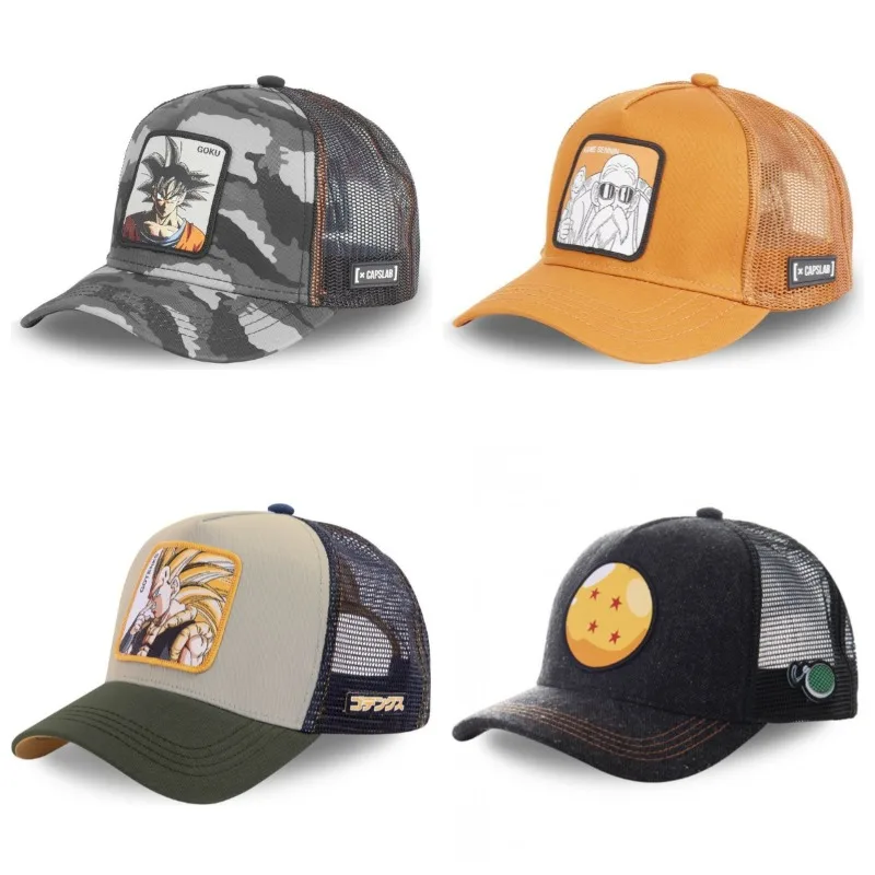 Hot Dragon Ball Baseball Cap Snapback Peaked Men's Embroidery Hip-Hop Cap Style Sun Visor Adjustable Trucker Mesh Cap
Hot Dragon Ball Baseball Cap Snapback Peaked Men's Embroidery Hip-Hop Cap Style Sun Visor Adjustable Trucker Mesh Cap