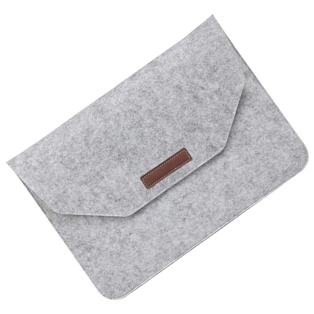 1pc Laptop Bag Felt Material Soft Shockproof Protective Sleeve For 13.3Inch Notebook Storage Carry Pouch Light Grey
1pc Laptop Bag Felt Material Soft Shockproof Protective Sleeve For 13.3Inch Notebook Storage Carry Pouch Light Grey