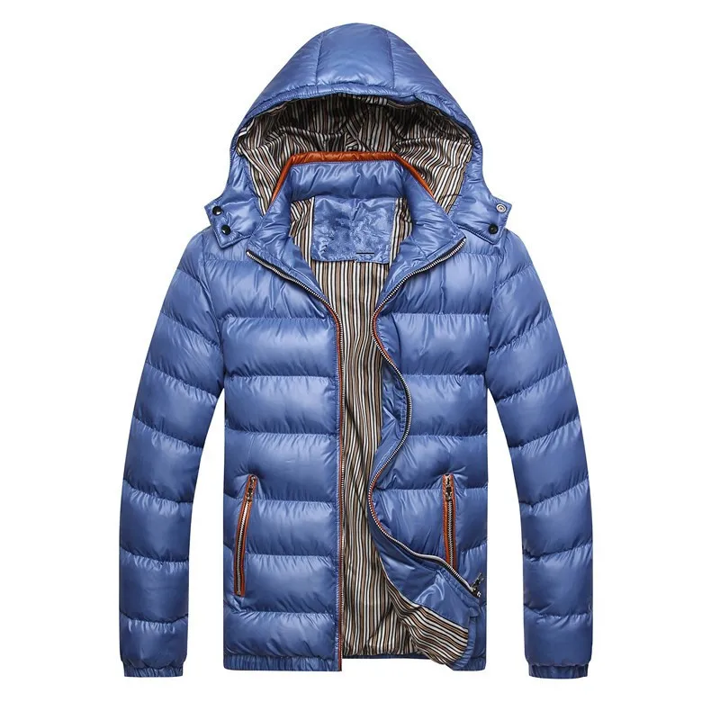 Removable Hat Hooded Fashion Coat New Winter Men Thicken Warm Jacket Casual Brand Coats Men Clothing Parkas Couples Outwear
Removable Hat Hooded Fashion Coat New Winter Men Thicken Warm Jacket Casual Brand Coats Men Clothing Parkas Couples Outwear