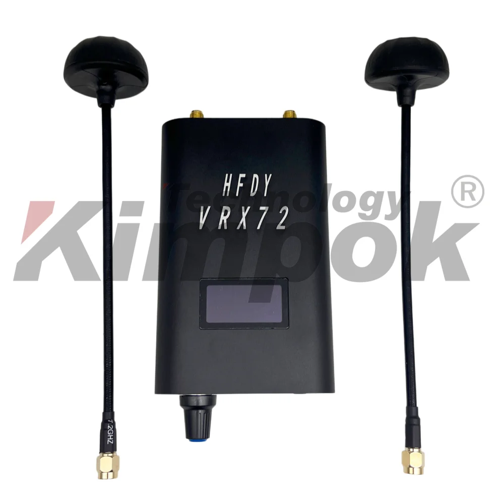 HFDY VRX72 7.2GHz FPV Video Receiver 64CH 6.1–7.2GHz Analog VRX CVBS Output Wide Voltage 7–32V Long Range
HFDY VRX72 7.2GHz FPV Video Receiver 64CH 6.1–7.2GHz Analog VRX CVBS Output Wide Voltage 7–32V Long Range