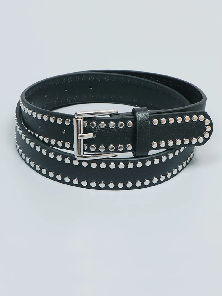 2025 Full Rivet Studded Waist Belts Adult Unisex Silver White Hiphop Y2K Jeans Belts Strap PU Leather Rivet Correas Para Mujer
2025 Full Rivet Studded Waist Belts Adult Unisex Silver White Hiphop Y2K Jeans Belts Strap PU Leather Rivet Correas Para Mujer
