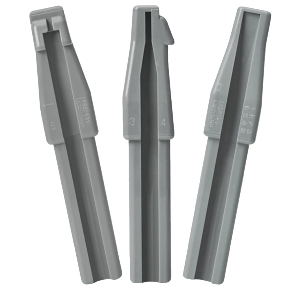 3 Pcs Make up Pen Cutting Auxiliary Device Tools Plastic Sharpener Aid Eyebrow Pencil Sharpening Guide
3 Pcs Make up Pen Cutting Auxiliary Device Tools Plastic Sharpener Aid Eyebrow Pencil Sharpening Guide