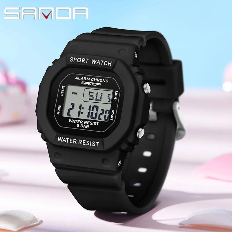 SANDA Fashion Top Brand G Style LED Digital Watch Men Waterproof Ms Sport Watches Boy Girl Electronic Watch Relogio Masculino
SANDA Fashion Top Brand G Style LED Digital Watch Men Waterproof Ms Sport Watches Boy Girl Electronic Watch Relogio Masculino