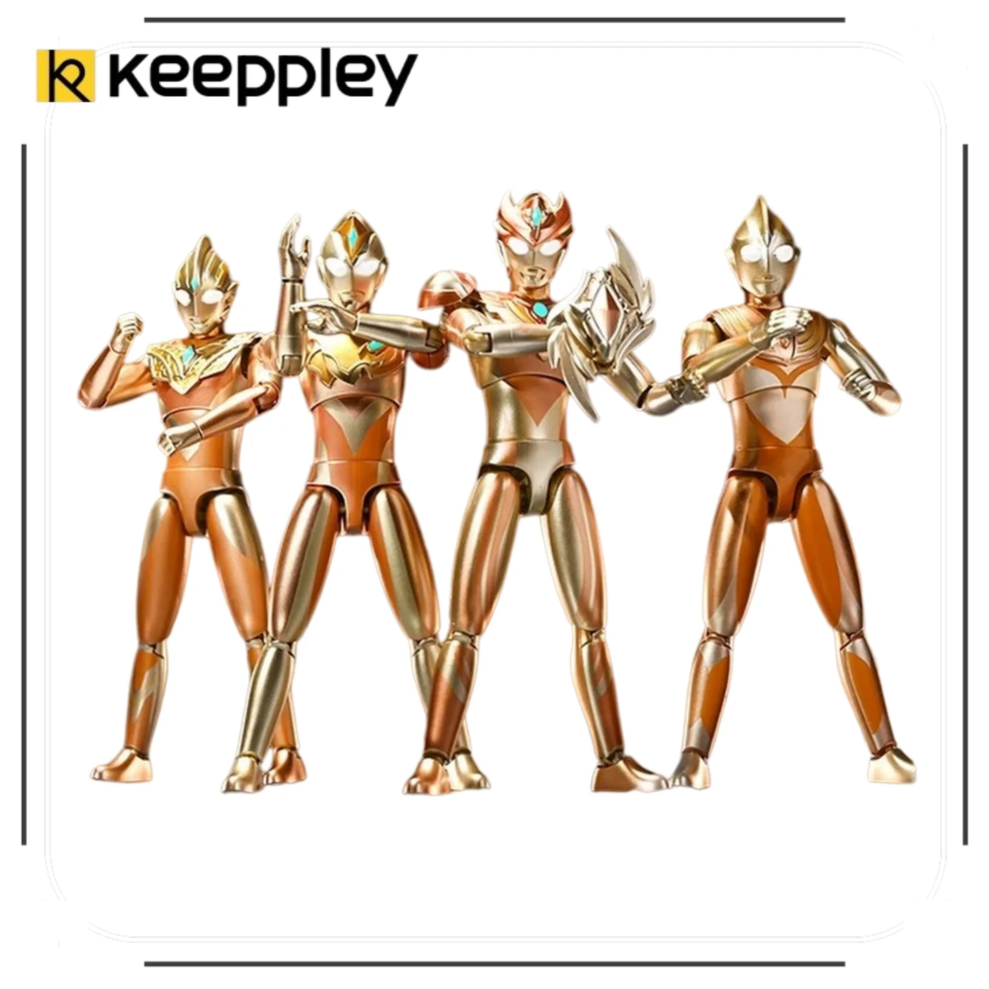Keeppley Building Blocks Digger Catli and Super Armor Building Blocks – Golden Special Edition Gift Set – Ultraman Toy
Keeppley Building Blocks Digger Catli and Super Armor Building Blocks – Golden Special Edition Gift Set – Ultraman Toy